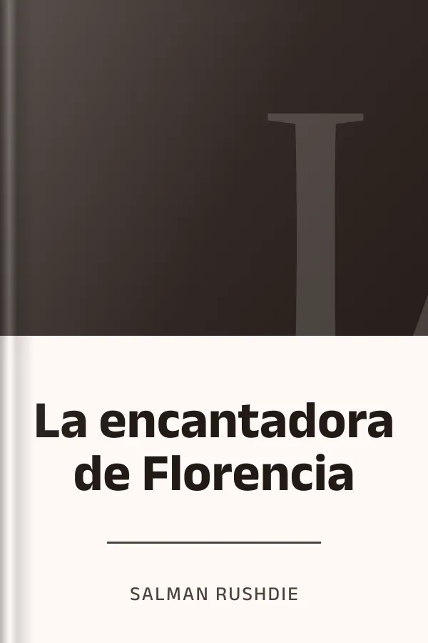 La encantadora de Florencia de Salman Rushdie, portada del libro