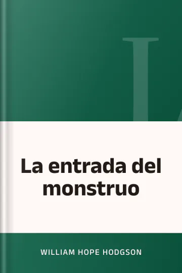 La entrada del monstruo de William Hope Hodgson, portada del libro