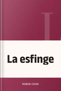 La esfinge - Robin Cook
