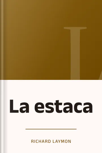 La estaca de Richard Laymon, portada del libro