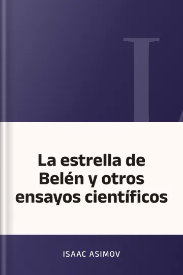 La estrella de Belén y otros ensayos científicos de Isaac Asimov, portada del libro