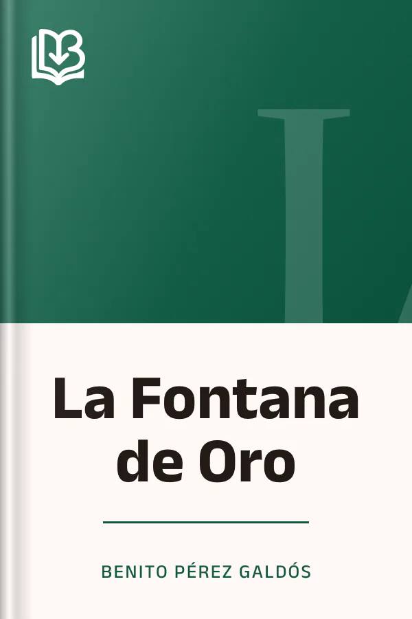 La Fontana de Oro de Benito Pérez Galdós, portada del libro