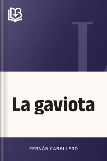 La gaviota de Fernán Caballero, portada del libro