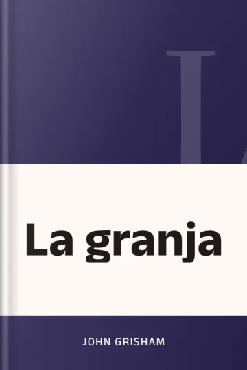 La granja de John Grisham, portada del libro