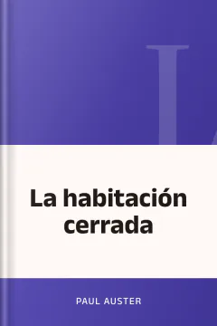 La habitación cerrada - Paul Auster