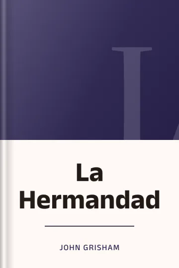 La Hermandad de John Grisham, portada del libro