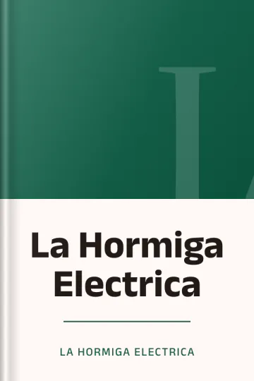 La Hormiga Electrica de La Hormiga Electrica, portada del libro
