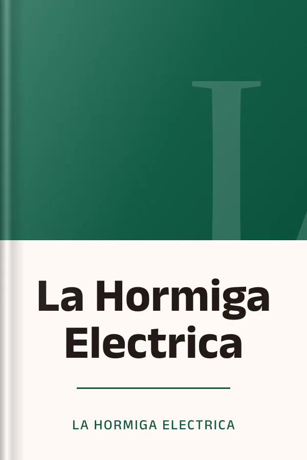 La Hormiga Electrica de La Hormiga Electrica, portada del libro
