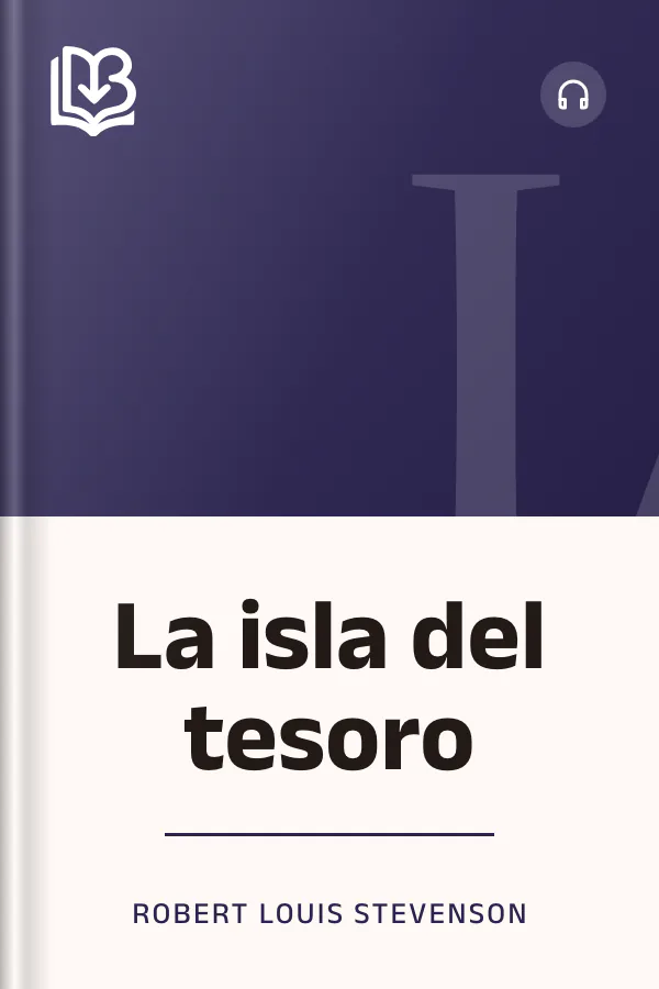 La isla del tesoro de Robert Louis Stevenson, portada del libro