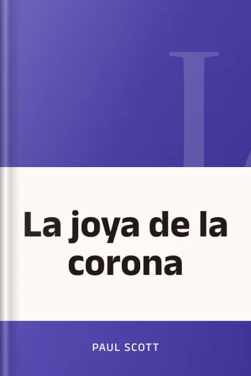La joya de la corona de Paul Scott, portada del libro