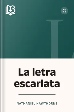 La letra escarlata - Nathaniel Hawthorne