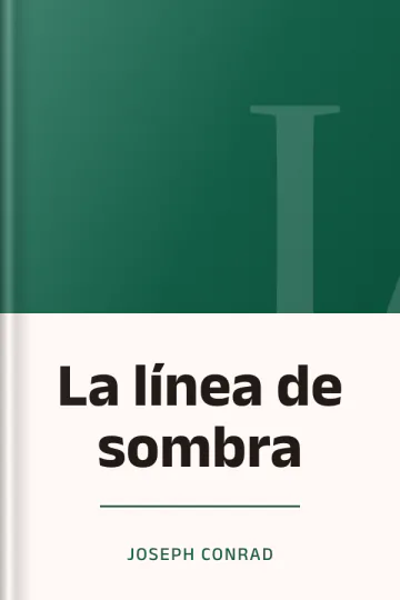 La línea de sombra de Joseph Conrad, portada del libro