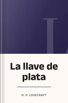 La llave de plata - H. P Lovecraft
