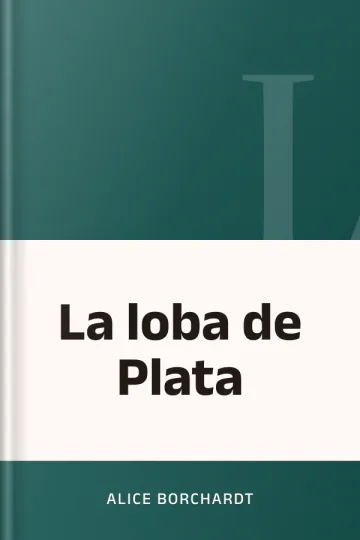 La loba de Plata de Alice Borchardt, portada del libro
