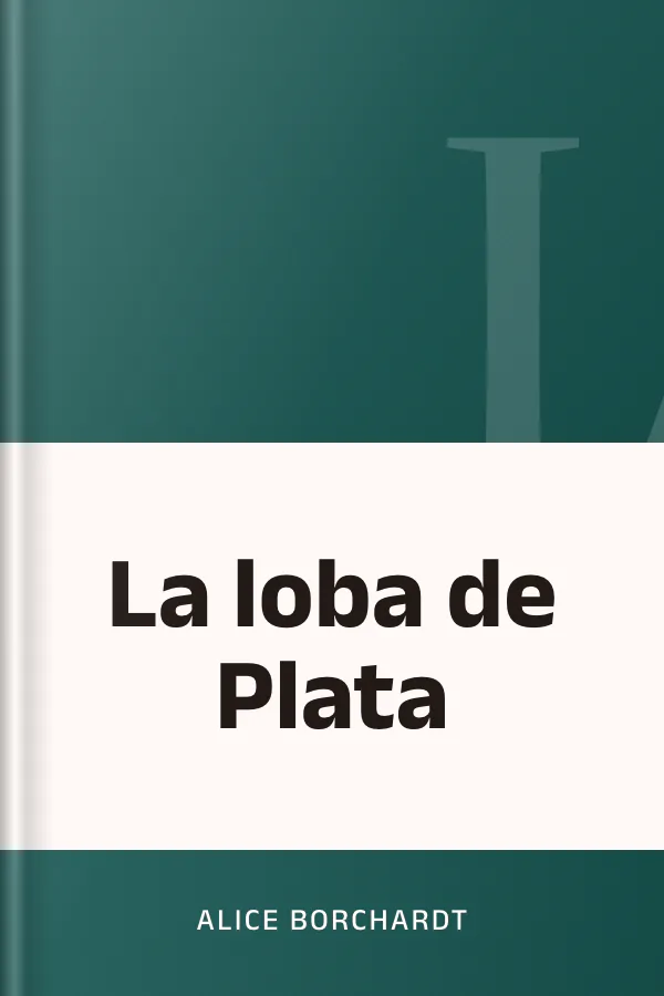 La loba de Plata de Alice Borchardt, portada del libro