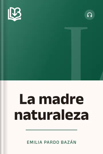 La madre naturaleza de Emilia Pardo Bazán, portada del libro