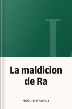 La maldicion de Ra - Naguib Mahfuz