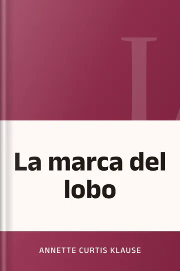 La marca del lobo de Annette Curtis Klause, portada del libro
