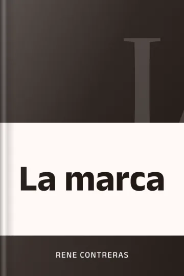 La marca de Rene Contreras, portada del libro