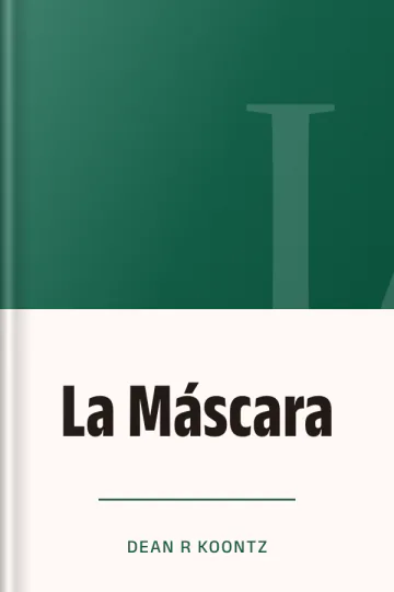 La Máscara de Dean R Koontz, portada del libro