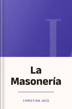 La Masonería - Christian Jacq