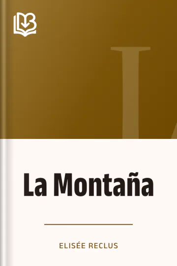 La Montaña de Elisée Reclus, portada del libro