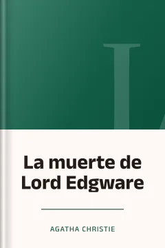 La muerte de Lord Edgware - Agatha Christie