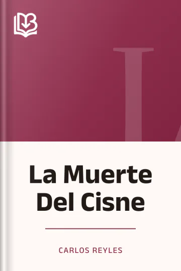 La Muerte Del Cisne de Carlos Reyles, portada del libro
