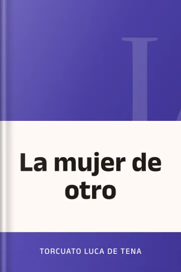 La mujer de otro de Torcuato Luca de Tena, portada del libro