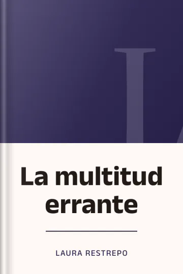 La multitud errante de Laura Restrepo, portada del libro