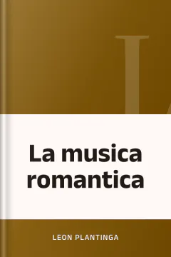 La musica romantica - Leon Plantinga