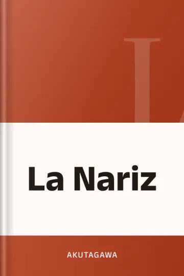 La Nariz de Akutagawa, portada del libro