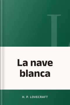 La nave blanca - H. P Lovecraft