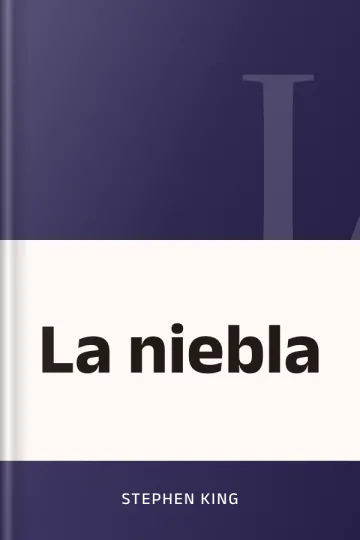 La niebla de Stephen King, portada del libro