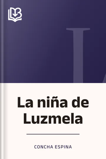 La niña de Luzmela de Concha Espina, portada del libro