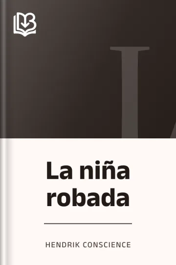 La niña robada de Hendrik Conscience, portada del libro