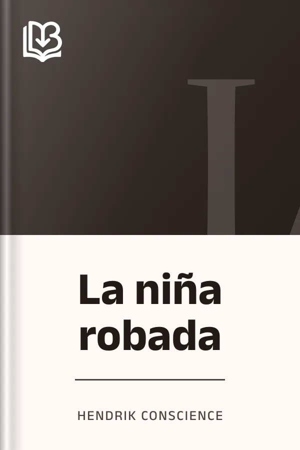 La niña robada de Hendrik Conscience, portada del libro
