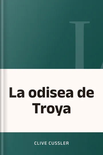 La odisea de Troya de Clive Cussler, portada del libro