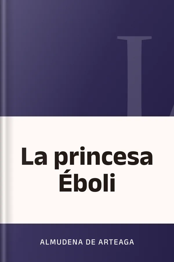 La princesa Éboli de Almudena de Arteaga, portada del libro