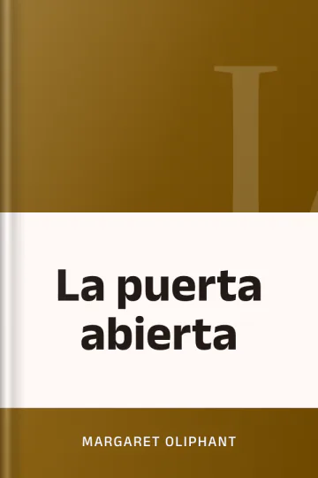 La puerta abierta de Margaret Oliphant, portada del libro