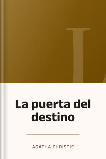 La puerta del destino de Agatha Christie, portada del libro