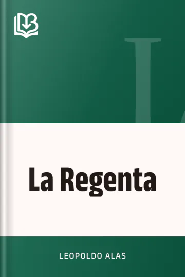 La Regenta de Leopoldo Alas, portada del libro