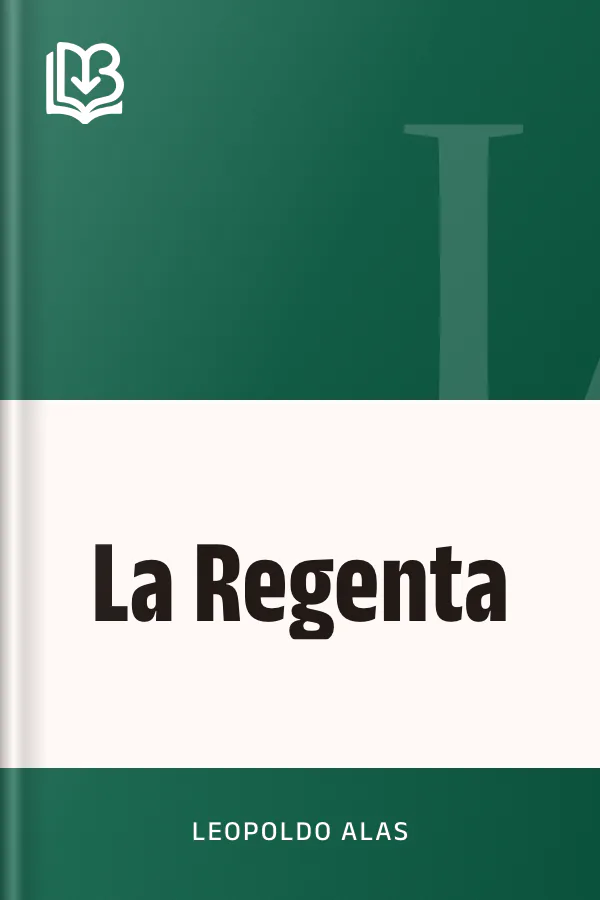 La Regenta de Leopoldo Alas, portada del libro