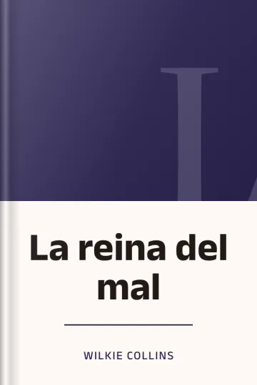La reina del mal de Wilkie Collins, portada del libro