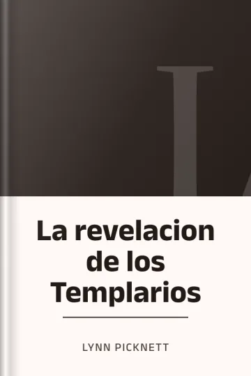 La revelacion de los Templarios de Lynn Picknett, portada del libro