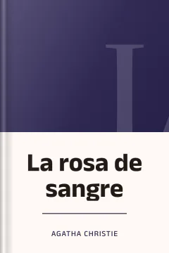 La rosa de sangre - Agatha Christie