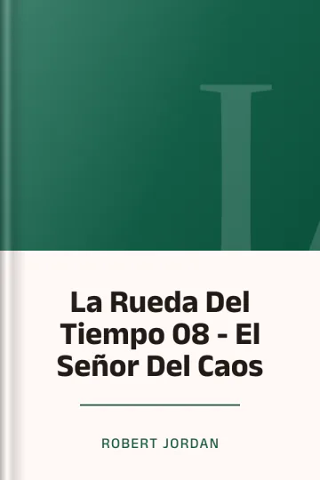 La Rueda Del Tiempo 08 - El Señor Del Caos de Robert Jordan, portada del libro
