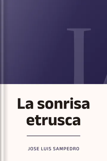 La sonrisa etrusca de Jose Luis Sampedro, portada del libro