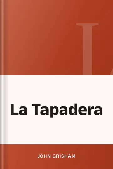 La Tapadera de John Grisham, portada del libro