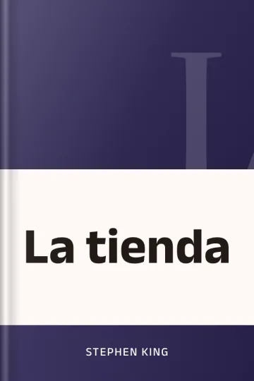 La tienda de Stephen King, portada del libro